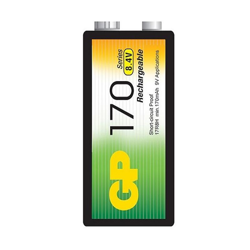 Jual GP 170 Series Rechargeable Baterai Kamera [NiMH/ 9V