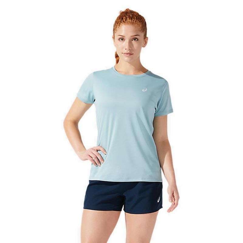 ASICS Silver SS Top