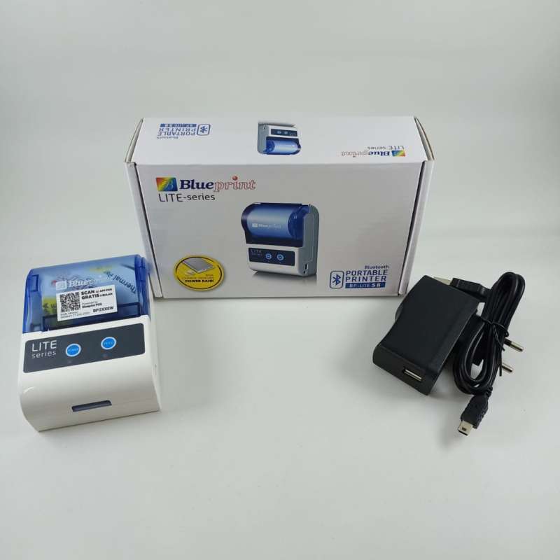 Jual Blueprint Bplite 58 Printer Thermal Bluetooth Portable Di Seller