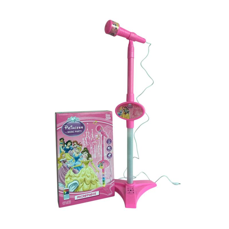 jual princess standing microphone mainan musikal jual princess standing microphone mainan musikal