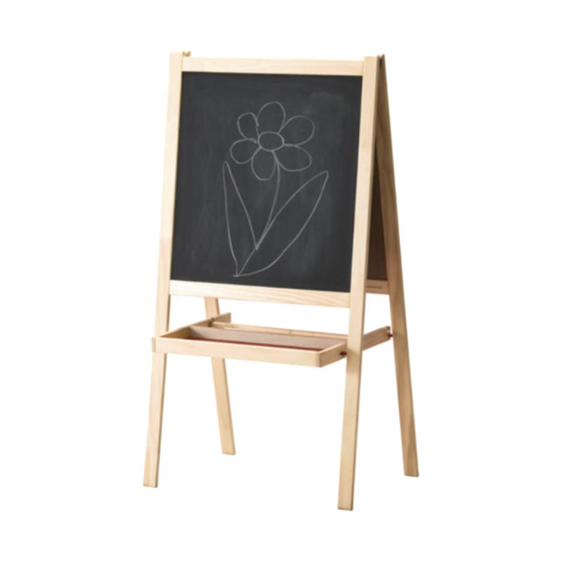 Jual Ikea Mala Easel Papan Tulis Anak Warna Kayu Di Seller Hm Store