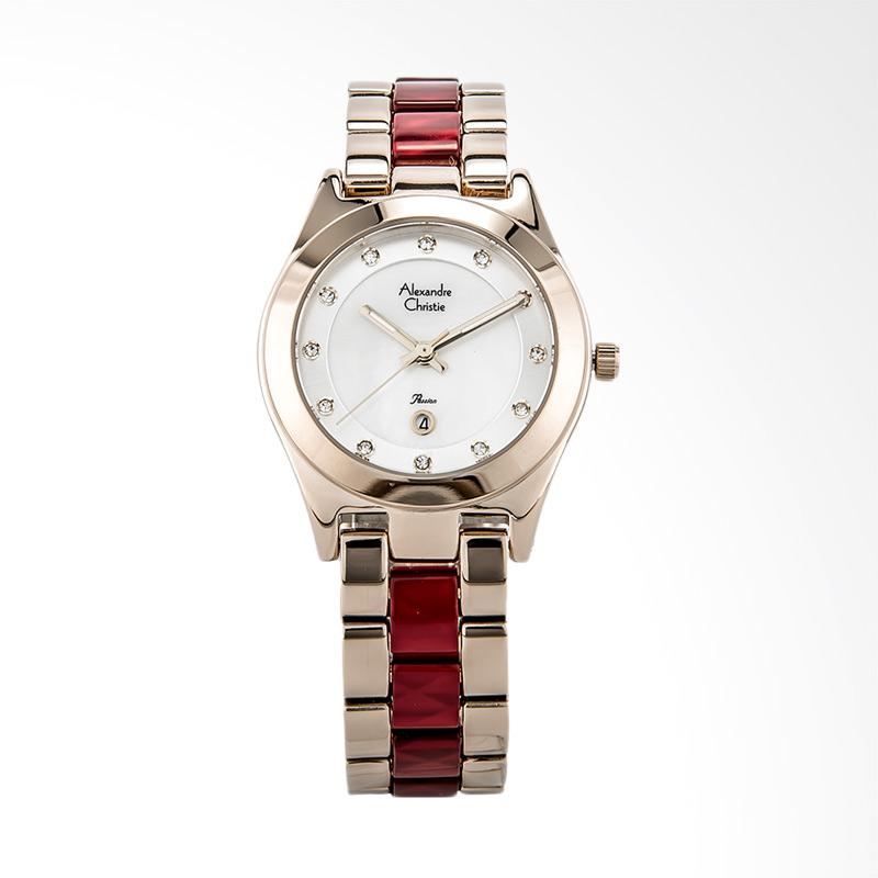 jual alexandre christie ac 2477 ld bcgmsre dual tone jam tangan wanita gold silver jual alexandre christie ac 2477 ld bcgmsre dual tone jam tangan wanita gold silver