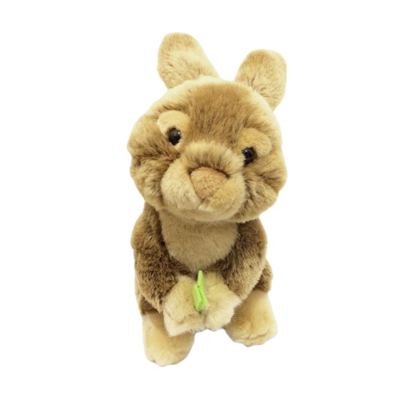 jual toylogy hewan kelinci boneka coklat 9 inch jual toylogy hewan kelinci boneka coklat 9 inch