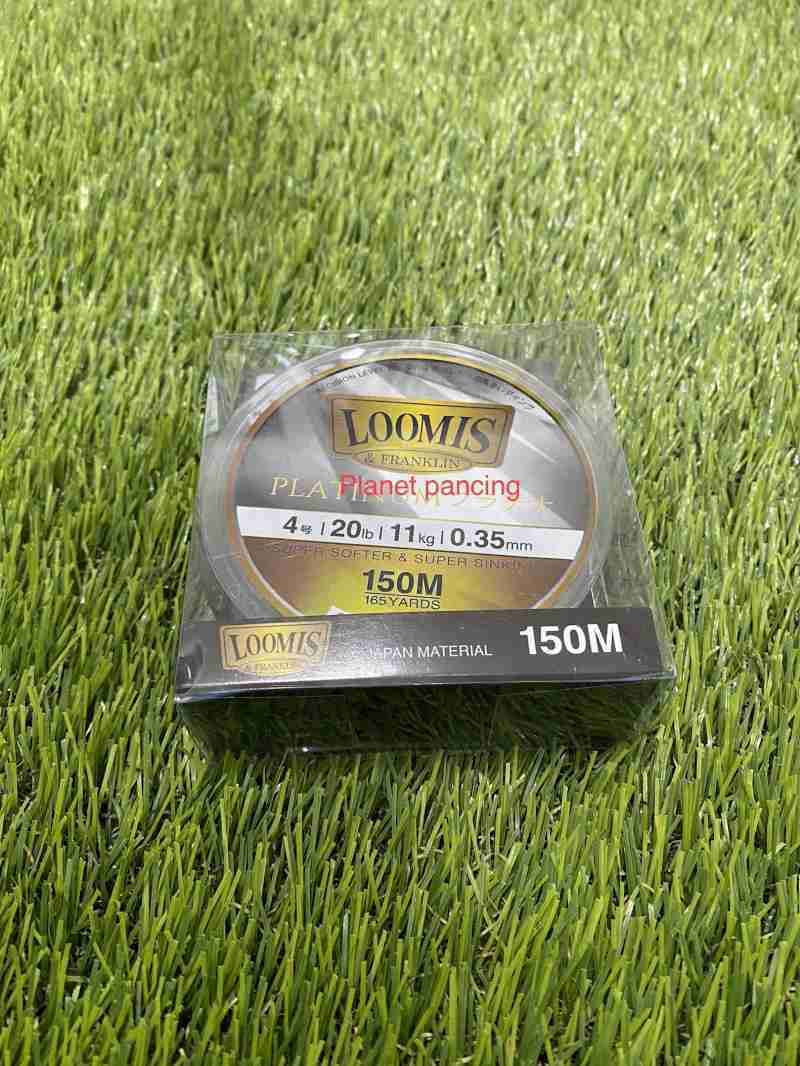 Promo SENAR PANCING GALATAMA LOOMIS FRANKLIN PLATINUM 150MTR 20LB