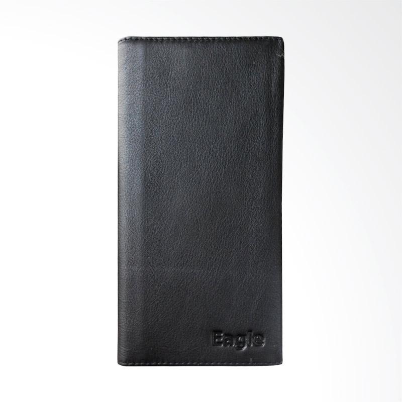 Jual Eagle Genuine Leather Dompet Kulit Pria - Hitam [6825