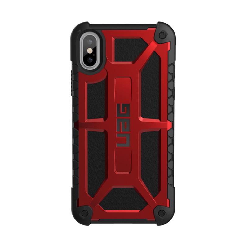 Jual UAG Monarch Casing for iPhone X - Crimson Red Murah
