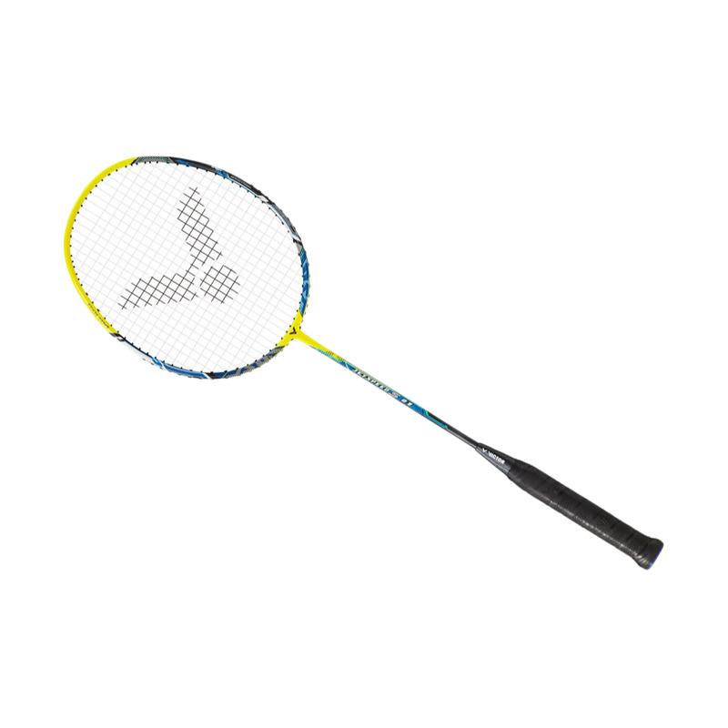 jual victor jetspeed s 01 raket badminton blue original jual victor jetspeed s 01 raket badminton blue original