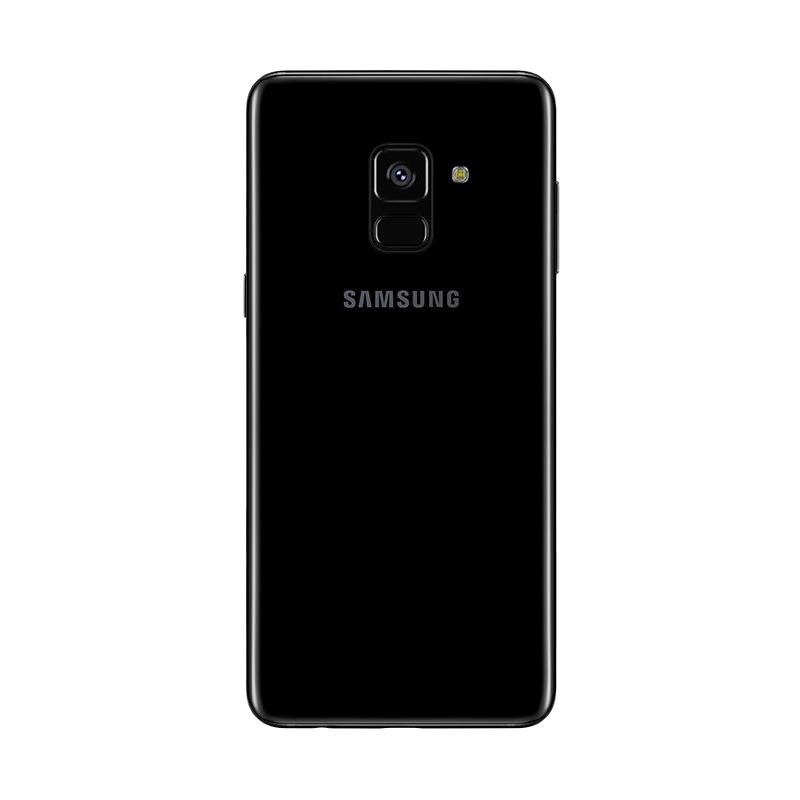 Jual Samsung Galaxy A8 Plus 2018 Smartphone - Black [64 GB
