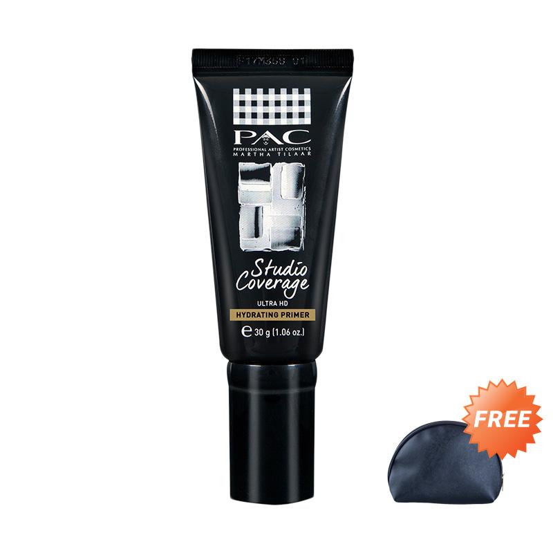 jual pac studio coverage primer set make up free pouch jual pac studio coverage primer set make up free pouch
