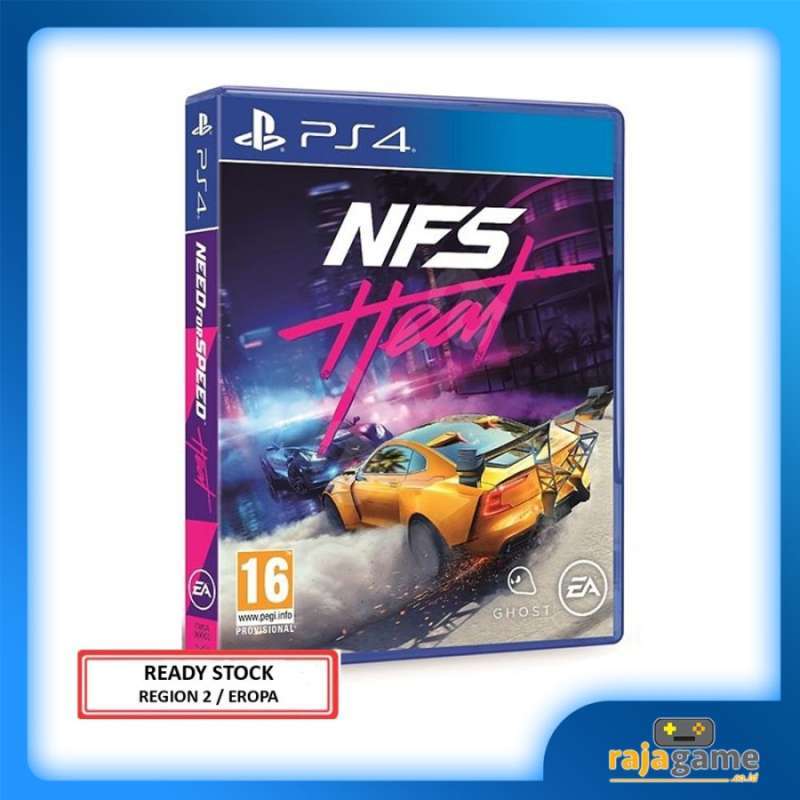 Jual Need For Speed Heat Game PS4 (R2) di Seller Rajagame Shop Official Store Gamespot Blibli