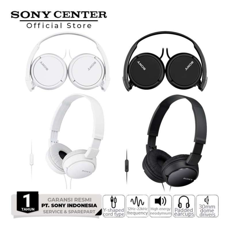 Promo SONY CENTER Sony MDRZX110AP Headphone with Mic Diskon 31 di