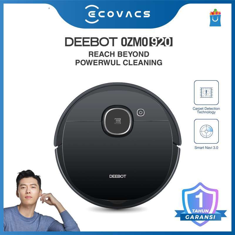 Jual Ecovacs Deebot Ozmo 920 Robot Vacuum Cleaner Vacum Di Seller