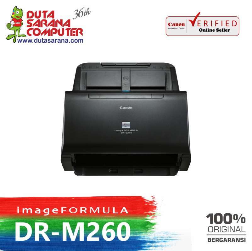 Promo SCANNER CANON DR-M260 DR M260 Dr M 260 Scanner canon Murah ...