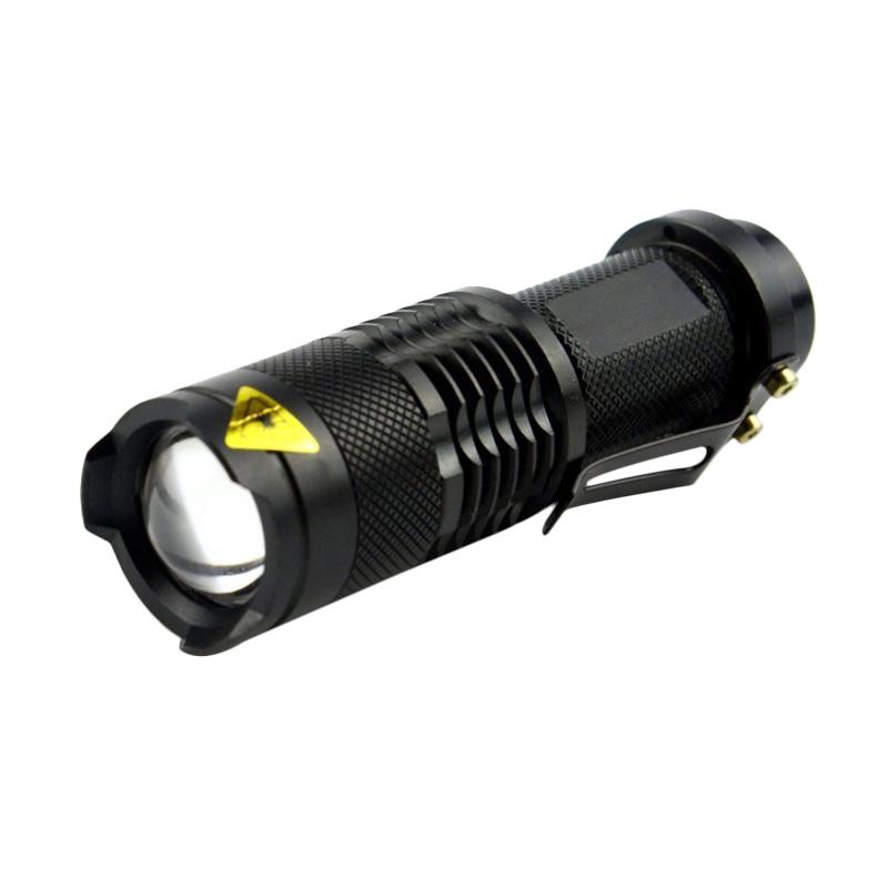 Jual Pocketman Waterproof Flashlight LED Senter Mini [2000