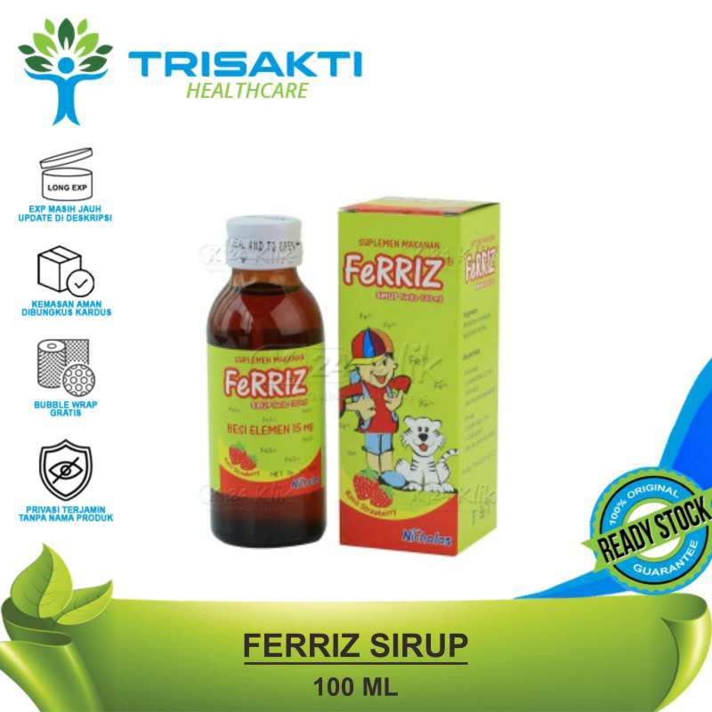 Jual Ferriz Sirup Harga Termurah Dan Terlengkap 2024 | Blibli