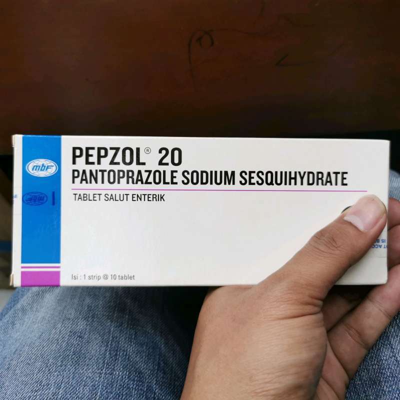 Jual Mahakam Pepzol Obat Resep Dokter [20MG/ trip] di Seller Fadhilah89 ...