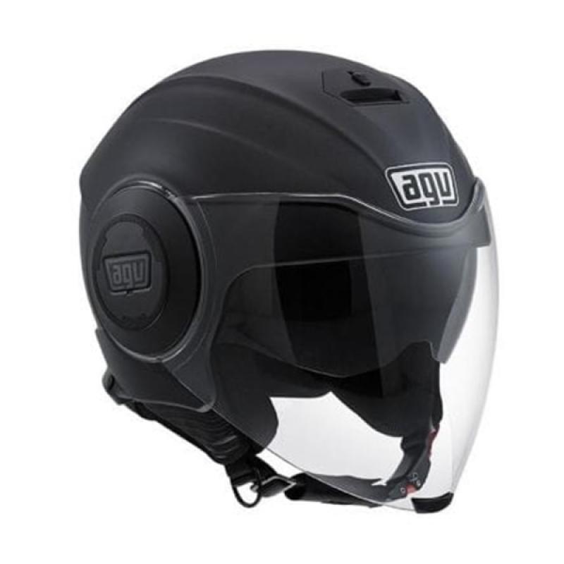 Jual Agv Fluid To Helm Half Face Matt Black Di Seller Premium Box