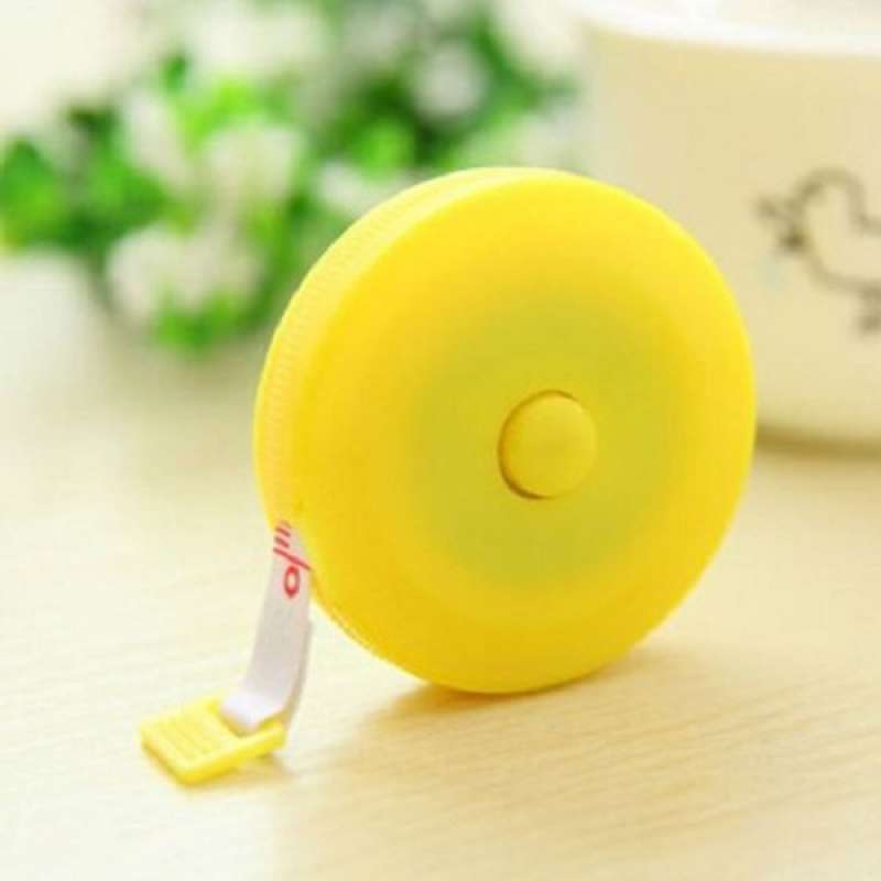 Roll Meter Kuning Promo Meteran Gulung Otomatis | Meteran Kain Roll 150 Cm / 45 Inch ...