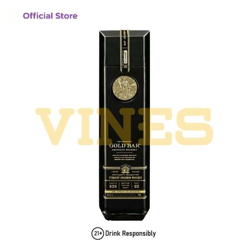 Jual Gold Bar Black Double Cask