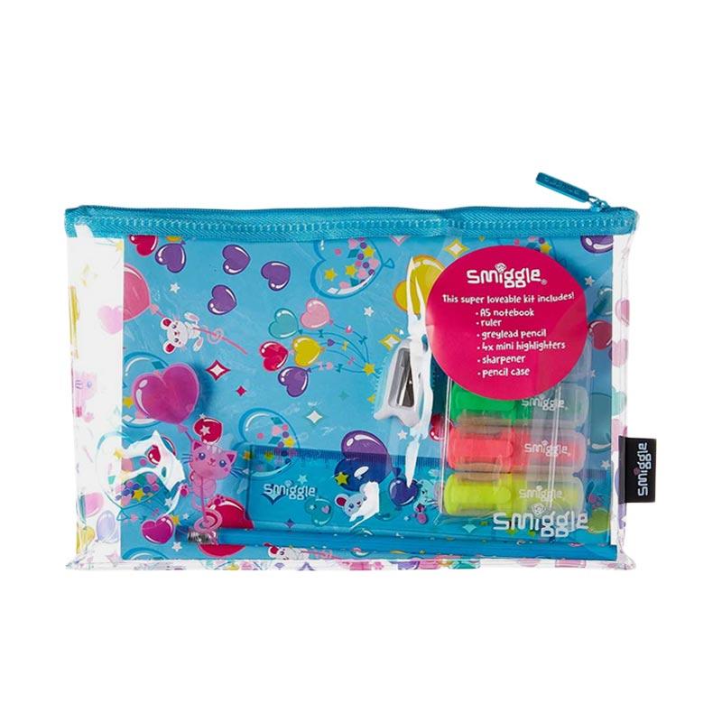 jual smiggle a5 tempat pensil gift pack blue jual smiggle a5 tempat pensil gift pack blue