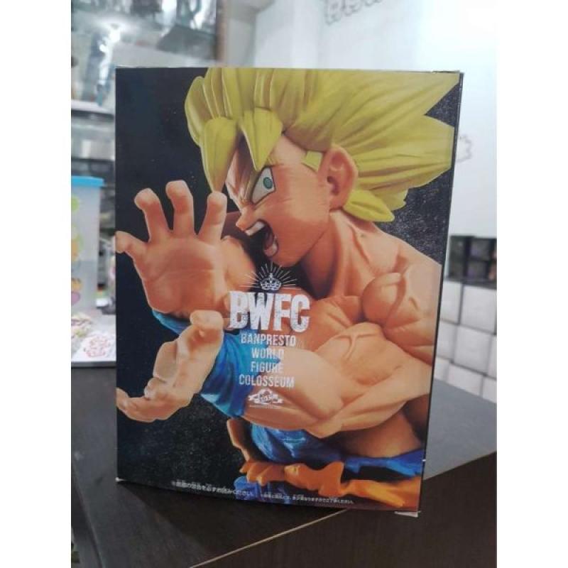BWFC COLOSSEUM GOKU Milk Dragon Ball Banpresto figurine Bandai EUR 64