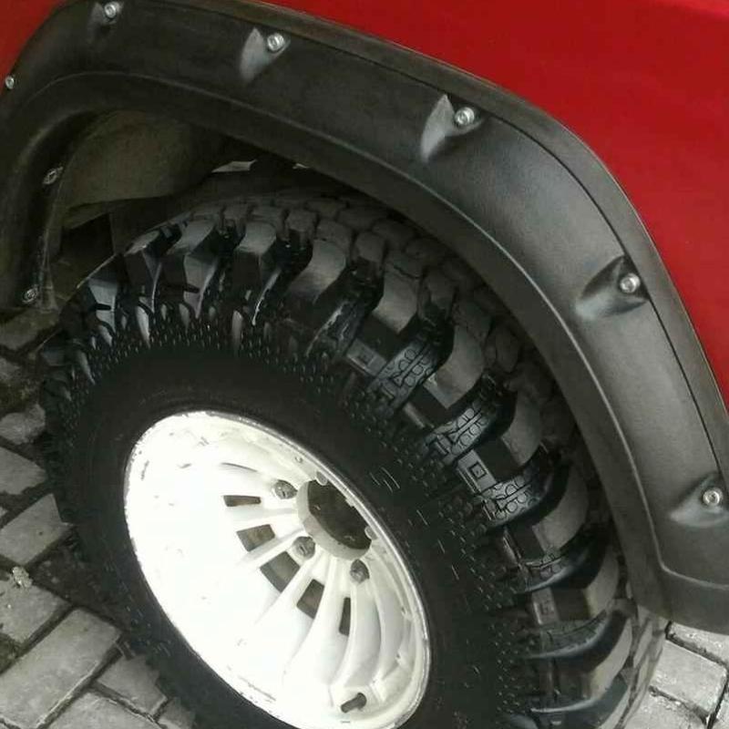 Jual Over Fender Kotak suzuki Jimny Katana Karet overpender sj410 di