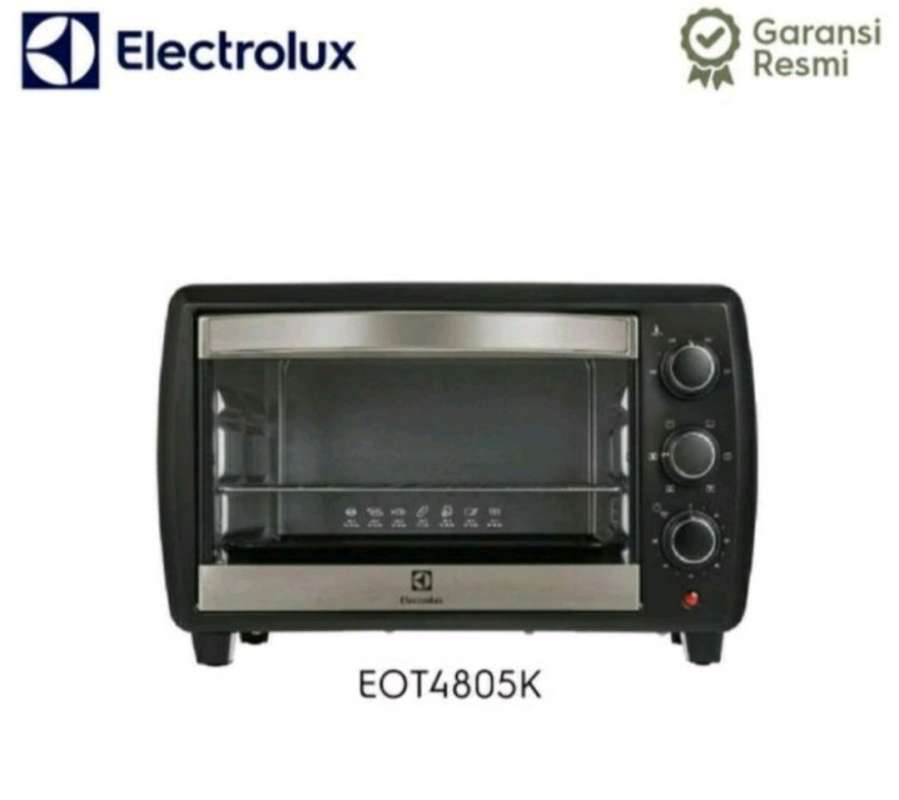 Jual Electrolux EOT4805K Oven Toaster 21 Liter 1500 Watt EOT4805K di