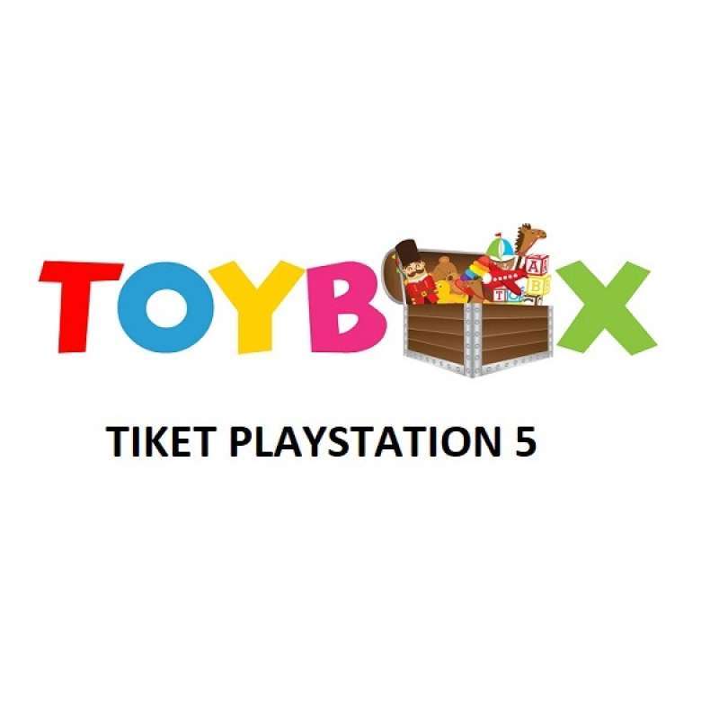 Jual TOYBOX TIKET PLAYSTATION 5 DISC EDITION BUNDLE C MARET 2022 di