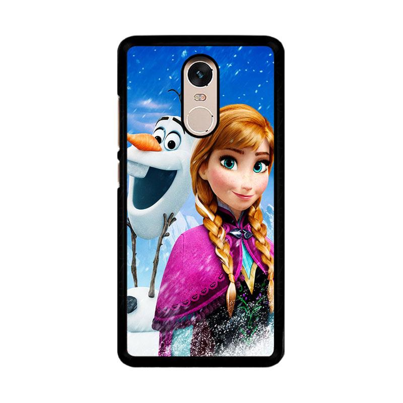 jual flazzstore elsa and olaf disney frozen v0113 custom casing for xiaomi redmi note 4 or note jual flazzstore elsa and olaf disney frozen v0113 custom casing for xiaomi redmi note 4 or note