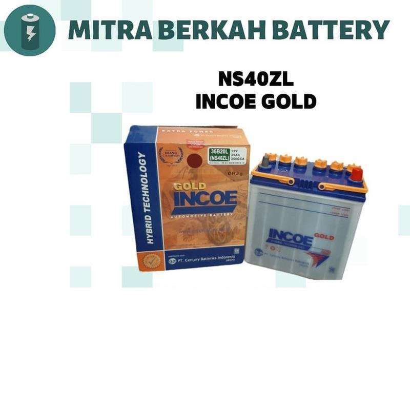 Jual Incoe Gold Aki Basah Mobil Daihatsu Sirion Ns40Zl di Seller Mitra