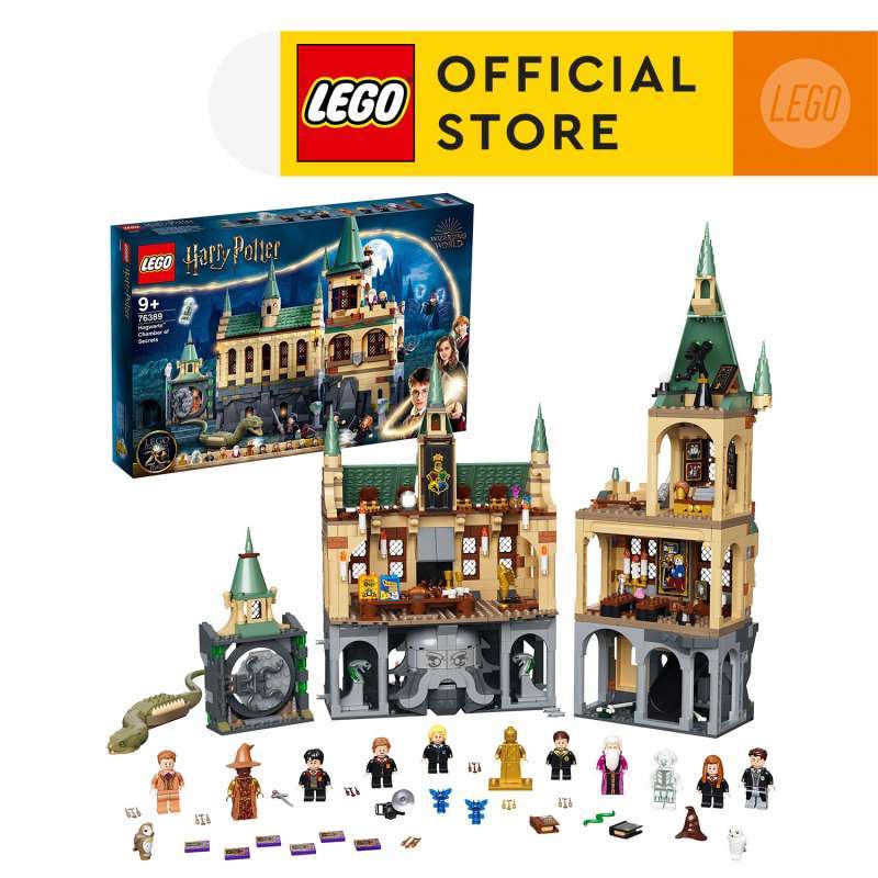 Jual LEGO® Harry Potter™ Hogwarts™ Chamber of Secrets (76389) Blocks