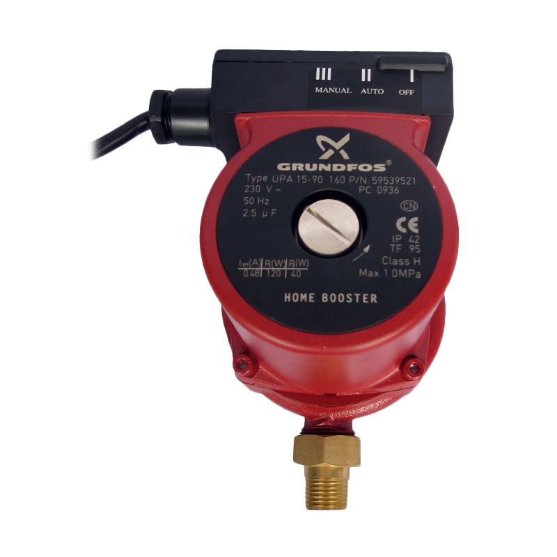 Jual Grundfos UPA 120 Pompa Booster di Seller Sentral Pompa - Kota ...