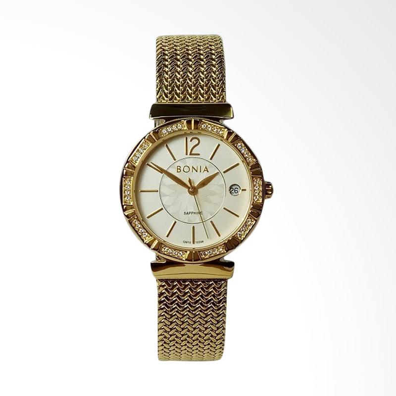 jual bonia bnb10354 2225s sapphire stainless steel jam tangan wanita gold harga jual bonia bnb10354 2225s sapphire stainless steel jam tangan wanita gold harga