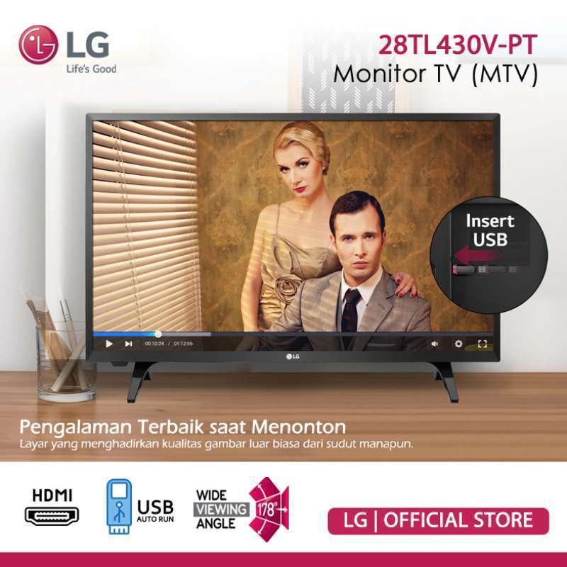 Jual LG 28TL430VPT Monitor TV (MTV) di Seller POWER STORE Mangga Dua Selatan, Kota Jakarta