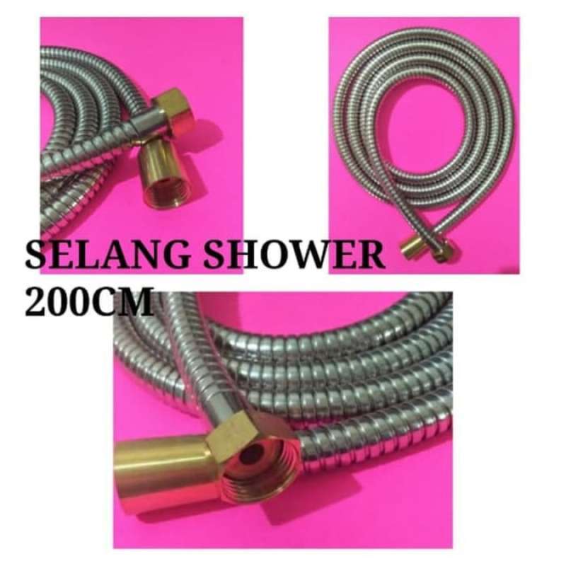 Promo Selang Shower 150m 200m Slang Fleksibel 150 meter 100 ORIGINAL Diskon 33 di