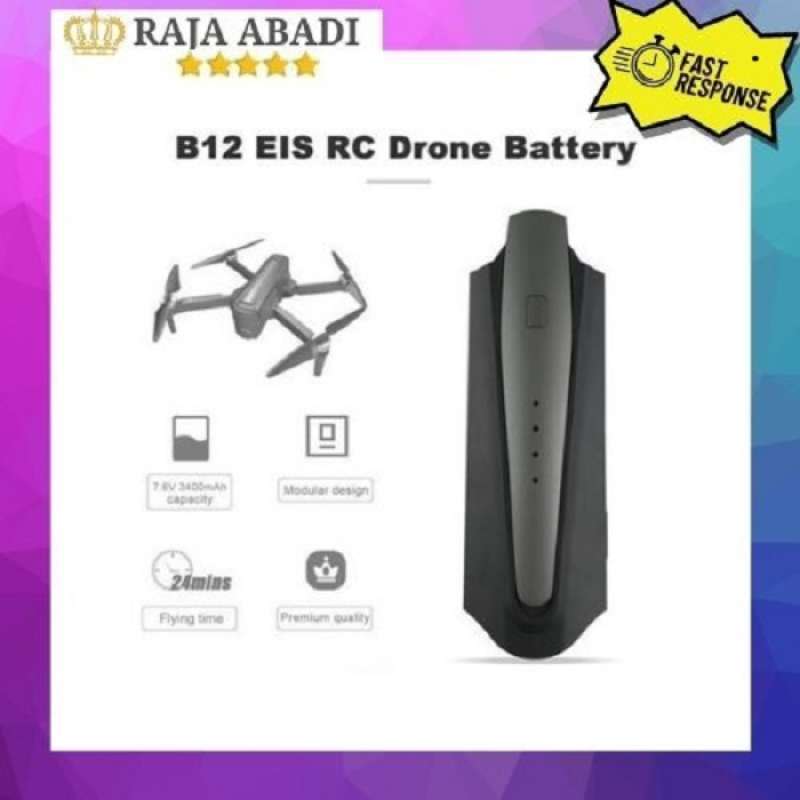 Jual Baterai Battery MJX B12 B-12 EIS Bugs 12 EIS Original Battery ...