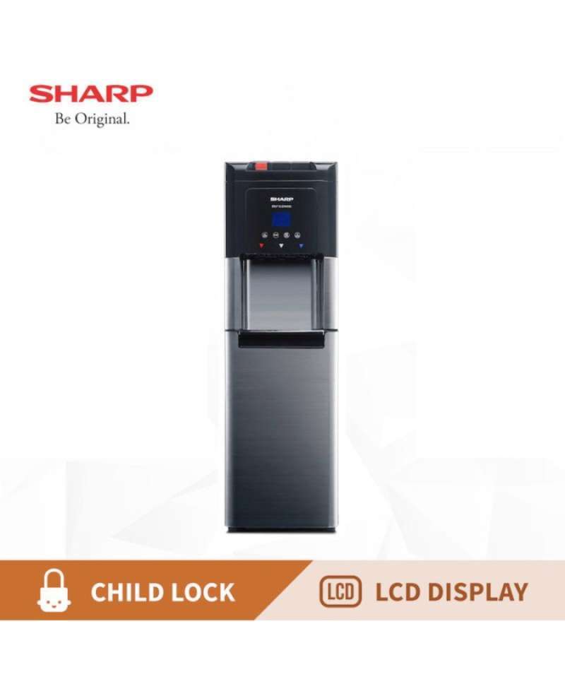 Jual SHARP Water Dispenser Bottom Loading SWD75EHLSL silver