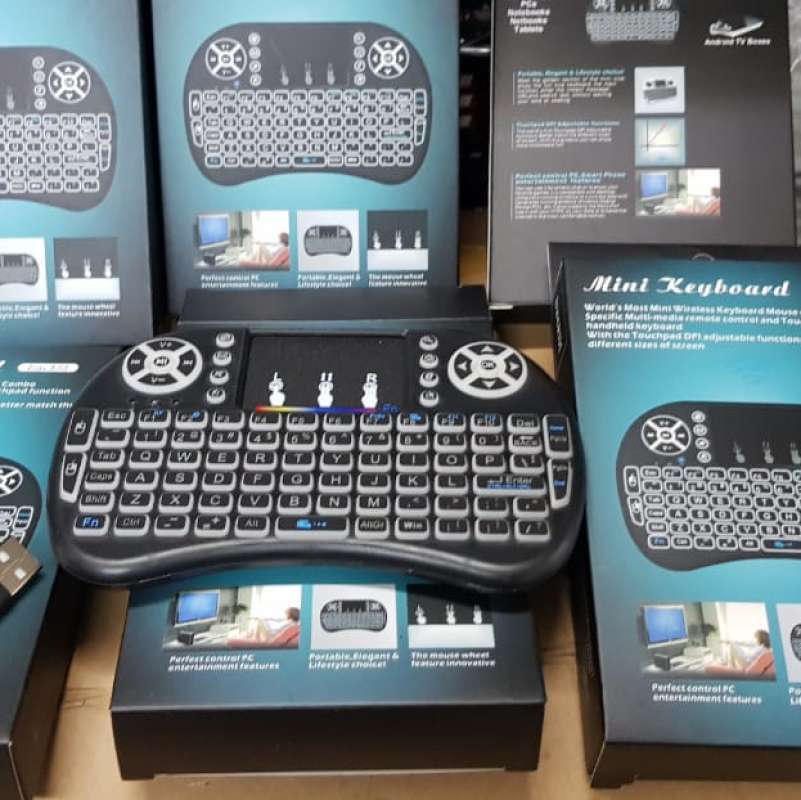 Promo Keyboard Mini Wireless Multimedia For Android Diskon 47% di ...