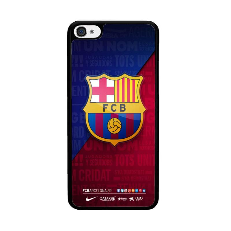 Jual Acc Hp Fc Barcelona Logo X4572 Custom Casing For Iphone 4s Terbaru