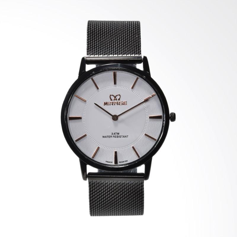 Jual Mirage Jam Tangan Pria - Hitam [8530-B] Online