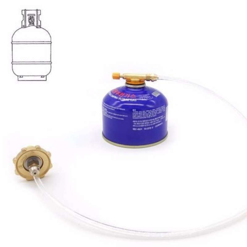 Jual YINGTOUMAN Selang Regulator Gas Kaleng Propane Butane Hi Cook