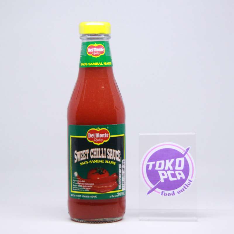 Jual Del Monte Sweet Chilli Sauce [340 mL] Saus Sambal Manis di Seller