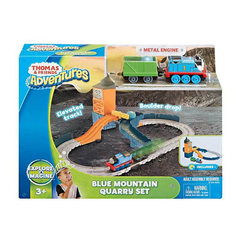 Jual Fisher Price Thomas & Friends Adventures Blue Mountain Quarry Set