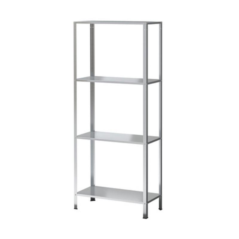 Jual Ikea  Hyliss Besi  Shelf Unit Rak  60 x 27 x 140 cm 