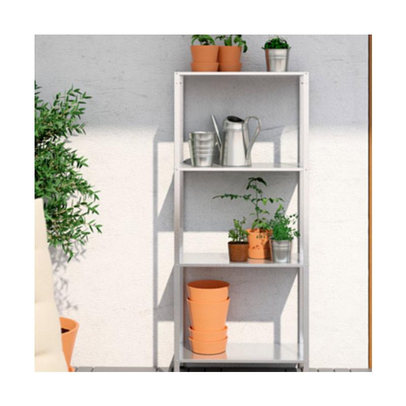 Jual Ikea Hyliss Besi Shelf Unit Rak 60 x 27 x 140 cm Jual Ikea Hyliss Besi Shelf Unit Rak 60 x 27 x 140 cm