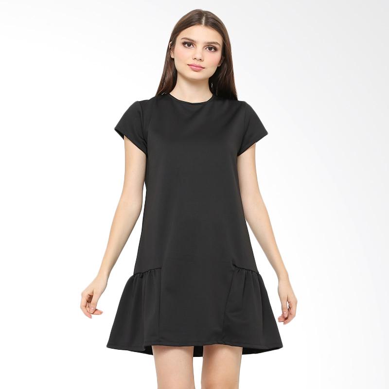jual madeleine s naila mini dress black harga jual madeleine s naila mini dress black harga