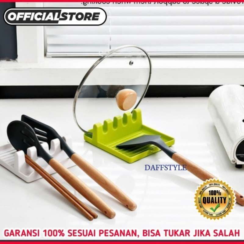 Jual Holder Tatakan Alat Masak Sutil Spatula Centong Nasi