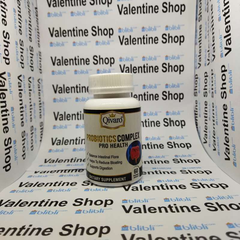 Promo Vitamin Menjaga Daya Tahan Tubuh, Probiotics Complex Suplemen