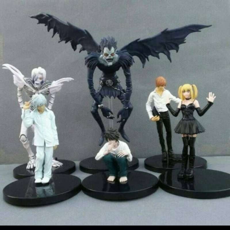 Jual Figure Anime Deathnote Death Note Figure Set di Seller Warung ...