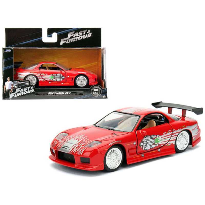 miniature Fast & Furious 1993 Mazda RX-7 | échelle 1:24 | maquette de